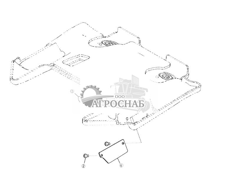 Стыковая накладка радиоприемника - ST730106 271.jpg